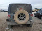 2014 Jeep Wrangler Unlimited Sport Gray vin: 1C4BJWDG9EL310069