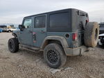 2014 Jeep Wrangler Unlimited Sport Gray vin: 1C4BJWDG9EL310069