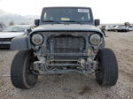 2014 Jeep Wrangler Unlimited Sport Gray vin: 1C4BJWDG9EL310069