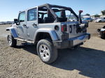 2017 Jeep Wrangler Unlimited Sport Gray vin: 1C4BJWDG9HL567432