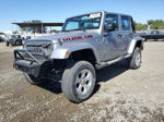 2017 Jeep Wrangler Unlimited Sport Gray vin: 1C4BJWDG9HL567432