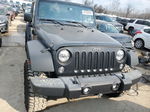 2017 Jeep Wrangler Unlimited Sport Gray vin: 1C4BJWDG9HL607900