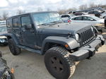 2017 Jeep Wrangler Unlimited Sport Gray vin: 1C4BJWDG9HL607900