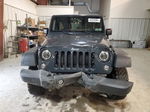 2017 Jeep Wrangler Unlimited Sport Gray vin: 1C4BJWDG9HL638094