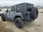 2014 Jeep Wrangler Unlimited Sport Silver vin: 1C4BJWDGXEL129949