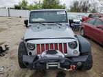 2014 Jeep Wrangler Unlimited Sport Серебряный vin: 1C4BJWDGXEL129949