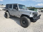 2014 Jeep Wrangler Unlimited Sport Серебряный vin: 1C4BJWDGXEL200910