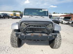 2014 Jeep Wrangler Unlimited Sport Серебряный vin: 1C4BJWDGXEL200910