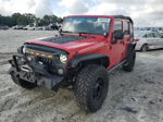 2014 Jeep Wrangler Unlimited Sport Red vin: 1C4BJWDGXEL207792