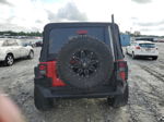 2014 Jeep Wrangler Unlimited Sport Red vin: 1C4BJWDGXEL207792