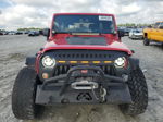 2014 Jeep Wrangler Unlimited Sport Red vin: 1C4BJWDGXEL207792