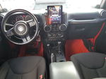 2014 Jeep Wrangler Unlimited Sport Red vin: 1C4BJWDGXEL207792