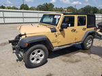 2014 Jeep Wrangler Unlimited Sport Кремовый vin: 1C4BJWDGXEL229906