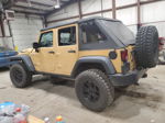 2014 Jeep Wrangler Unlimited Sport Beige vin: 1C4BJWDGXEL236712