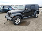 2014 Jeep Wrangler Unlimited Sport Черный vin: 1C4BJWDGXEL313885