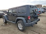 2014 Jeep Wrangler Unlimited Sport Black vin: 1C4BJWDGXEL313885