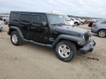 2014 Jeep Wrangler Unlimited Sport Black vin: 1C4BJWDGXEL313885