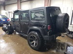 2017 Jeep Wrangler Unlimited Sport Black vin: 1C4BJWDGXHL502962