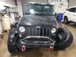 2017 Jeep Wrangler Unlimited Sport Black vin: 1C4BJWDGXHL502962