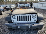 2017 Jeep Wrangler Unlimited Sport White vin: 1C4BJWDGXHL553510