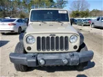 2017 Jeep Wrangler Unlimited Sport Beige vin: 1C4BJWDGXHL569996