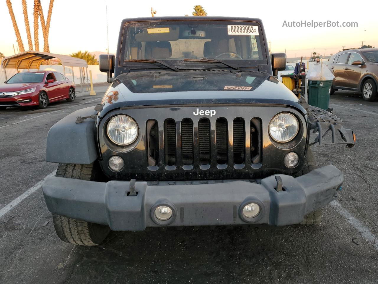 2017 Jeep Wrangler Unlimited Sport Black vin: 1C4BJWDGXHL572428