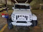 2017 Jeep Wrangler Unlimited Sport White vin: 1C4BJWDGXHL605007