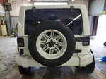 2017 Jeep Wrangler Unlimited Sport White vin: 1C4BJWDGXHL605007