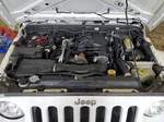 2017 Jeep Wrangler Unlimited Sport White vin: 1C4BJWDGXHL605007