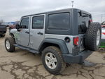 2017 Jeep Wrangler Unlimited Sport Silver vin: 1C4BJWDGXHL727799