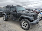 2014 Jeep Wrangler Unlimited Sahara Черный vin: 1C4BJWEG0EL145074