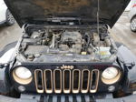 2014 Jeep Wrangler Unlimited Sahara Черный vin: 1C4BJWEG0EL161310