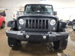 2014 Jeep Wrangler Unlimited Sahara Black vin: 1C4BJWEG0EL282113