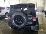 2014 Jeep Wrangler Unlimited Sahara Черный vin: 1C4BJWEG0EL322528