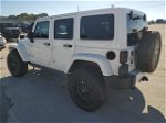 2014 Jeep Wrangler Unlimited Sahara White vin: 1C4BJWEG0EL324084