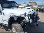 2014 Jeep Wrangler Unlimited Sahara White vin: 1C4BJWEG0EL324084