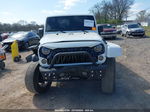 2014 Jeep Wrangler Unlimited Sahara White vin: 1C4BJWEG0EL324084