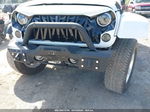 2014 Jeep Wrangler Unlimited Sahara White vin: 1C4BJWEG0EL324084