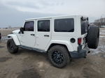 2014 Jeep Wrangler Unlimited Sahara White vin: 1C4BJWEG0EL324134