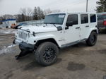 2014 Jeep Wrangler Unlimited Sahara Белый vin: 1C4BJWEG0EL324134