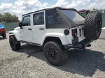 2017 Jeep Wrangler Unlimited Sahara White vin: 1C4BJWEG0HL565339