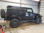 2017 Jeep Wrangler Unlimited Sahara Black vin: 1C4BJWEG0HL594453