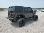 2017 Jeep Wrangler Unlimited Sahara Gray vin: 1C4BJWEG0HL624681