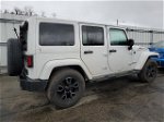 2017 Jeep Wrangler Unlimited Sahara Белый vin: 1C4BJWEG0HL648298