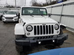 2017 Jeep Wrangler Unlimited Sahara Белый vin: 1C4BJWEG0HL648298