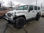 2017 Jeep Wrangler Unlimited Sahara White vin: 1C4BJWEG0HL648298