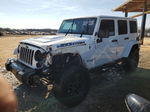 2017 Jeep Wrangler Unlimited Sahara White vin: 1C4BJWEG0HL676909