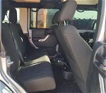 2017 Jeep Wrangler Unlimited Sahara Silver vin: 1C4BJWEG0HL732587