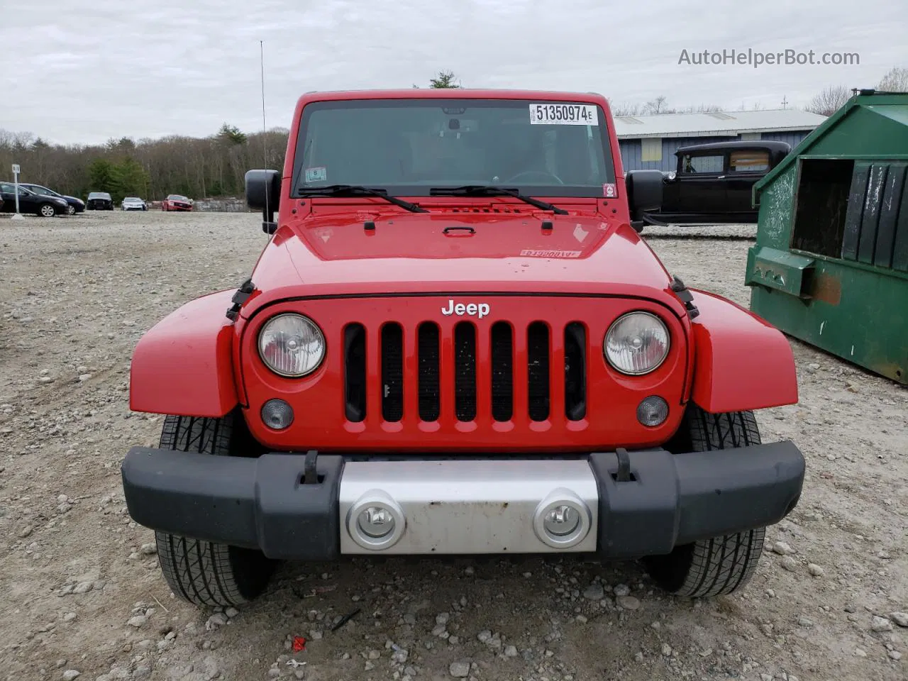 2014 Jeep Wrangler Unlimited Sahara Красный vin: 1C4BJWEG1EL122998