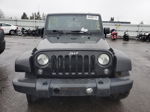 2014 Jeep Wrangler Unlimited Sahara Black vin: 1C4BJWEG1EL258760